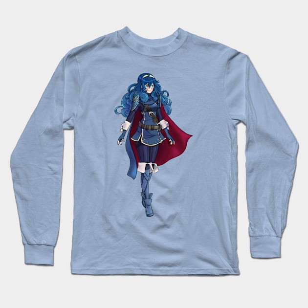 Lucina Long Sleeve T-Shirt by John Caden 64